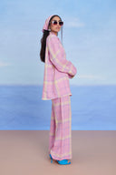 Cassata Linen Blazer Shirt - Sale