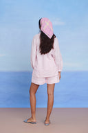 Fleur Linen Billow Shorts - Sale