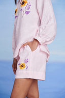 Fleur Linen Billow Shorts - Sale