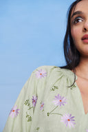 Pista Linen Billow Shorts Set