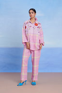 Cassata Linen Pleated Pants - Sale