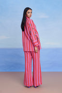 Amalfi Linen Bell Bottom Pants - Sale