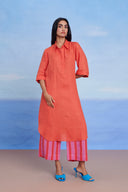 Amalfi Linen Palazzo Pants - Sale