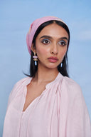 Fleur Linen Lace Panelled Dress - Sale