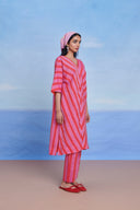 Amalfi Linen Dolman Kurta - Sale