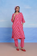 Amalfi Linen Dolman Kurta - Sale