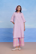 Cassata Linen Palazzo Pants - Sale