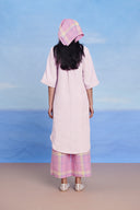 Fleur Linen Women's Shirt Kurta