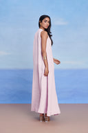 Fleur Linen Flared Dress