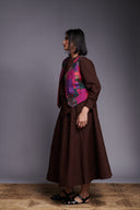Co-Linen Patchwork Kantha Waistcoat - Sale