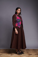 Co-Linen Patchwork Kantha Waistcoat