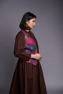 Co-Linen Patchwork Kantha Waistcoat - Sale
