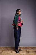 Co-linen Kantha Bolero Jacket