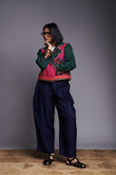 Co-linen Kantha Bolero Jacket