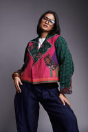 Neel Linen Wide Pleated Trousers