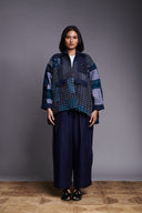 Neel Linen Wide Pleated Trousers