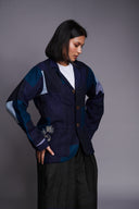 Kohl Linen Wide Pleated Trousers