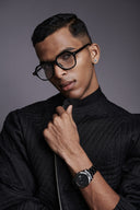 Kohl Linen Unisex Quilted Bomber Jacket