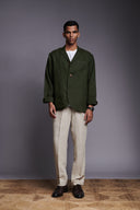 Kai Linen Men's Relaxed Blazer