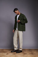 Kai Linen Men's Relaxed Blazer