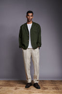 Kai Linen Men's Relaxed Blazer