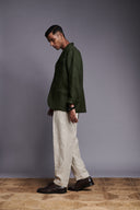 Kai Linen Men's Relaxed Blazer