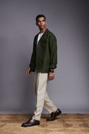 Kai Linen Men's Relaxed Blazer
