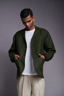 Kai Linen Men's Relaxed Blazer