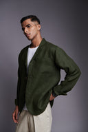 Kai Linen Men's Relaxed Blazer