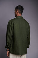 Kai Linen Men's Relaxed Blazer