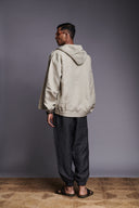 Undyed Linen Men's Hoodie