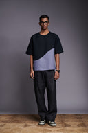Kohl Dusk Linen Men's Woven T-shirt