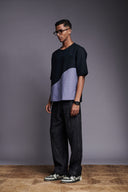 Kohl Dusk Linen Men's Woven T-shirt