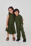 Safari Linen Boys Pyjama Set