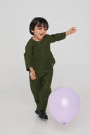 Safari Linen Boys Pyjama Set