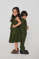 Safari Linen Boys Pyjama Set