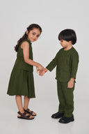 Safari Linen Boys Pyjama Set