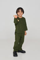 Safari Linen Boys Pyjama Set