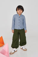Safari Linen Boys Jogger
