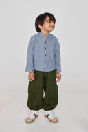 Safari Linen Boys Jogger
