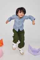 Safari Linen Boys Jogger