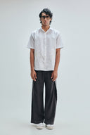 Taj Co-Linen Embroidered Men’s Applique Half Sleeves Shirt
