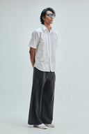 Taj Co-Linen Embroidered Men’s Applique Half Sleeves Shirt