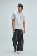 Taj Co-Linen Embroidered Men’s Applique Half Sleeves Shirt