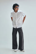 Taj Co-Linen Embroidered Men’s Applique Half Sleeves Shirt