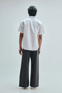 Taj Co-Linen Embroidered Men’s Applique Half Sleeves Shirt