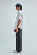 Taj Co-Linen Embroidered Men’s Applique Half Sleeves Shirt