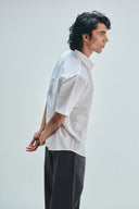 Taj Co-Linen Embroidered Men’s Applique Half Sleeves Shirt
