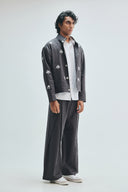 Pebble Co-Linen Men’s Overfold Trousers