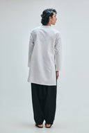 Taj Co-Linen Men's Angrakha Kurta
